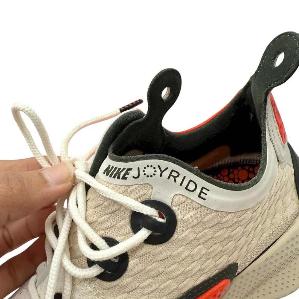 Nike Joyride CC3 Setter Running Shoes White Red‎ Gray Men Size 9 AT6395-101